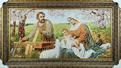 115*65 4 М/Р Картина гобелен с люрексом [01105727] 115*65 4 М/Р Картина гобелен с люрексом