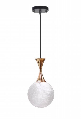 ДМ569/1 BK+GD+WH (12) светильник потолочный [01110756] ДМ569/1 BK+GD+WH (12) светильник потолочный