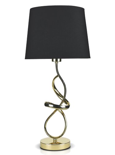 Д-JM6134 Gold+Black, размер: 300*300*630мм (6) све [01100496] Д-JM6134 Gold+Black, размер: 300*300*630мм (6) светильник настольный