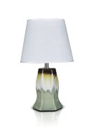 К-F673-6" Grey+White shade H33см (24) светильник н [01104469]