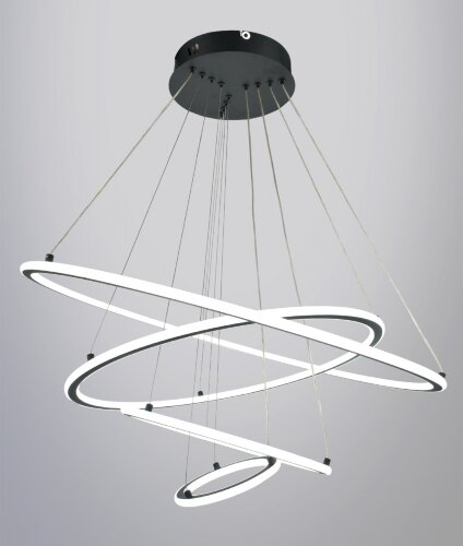 Х22018/200+400+600+800 BK LED226W 3000-4000-6000K [01106033] Х22018/200+400+600+800 BK LED226W 3000-4000-6000K Dimmer (1) светильник потолочный