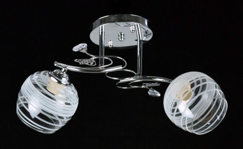 ДС9865B/2 CR (6) светильник потолочный [01101484] ДС9865B/2 CR (6) светильник потолочный