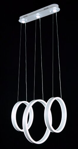 Б7117/3 WT D300мм+D400мм+D300мм Led 252W 3000K+400 [01098806] Б7117/3 WT D300мм+D400мм+D300мм Led 252W 3000K+4000K+6500K диммер (1) светильник потолочный