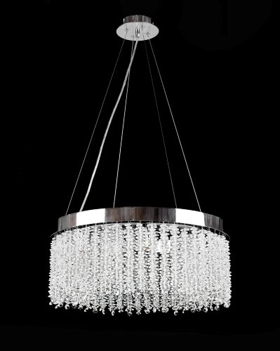 БЖ5020/8 CR (1) D500*H200мм E14*8 светильник потол [01108683] БЖ5020/8 CR (1) D500*H200мм E14*8 светильник потолочный