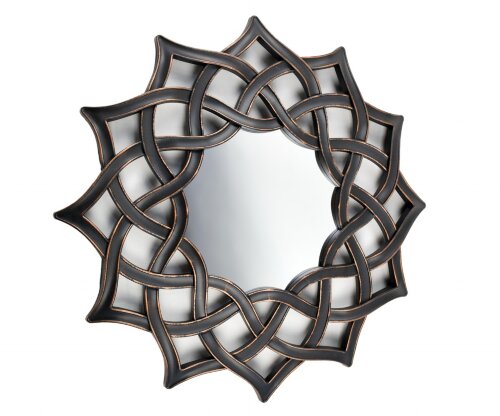 1361-01-XYM Чёрн.(в уп.4шт.) - Зеркало, размер: 76 [01081290] 1361-01-XYM Чёрн.(в уп.4шт.) - Зеркало, размер: 76,2*76,2*5,6см, материал: пластик