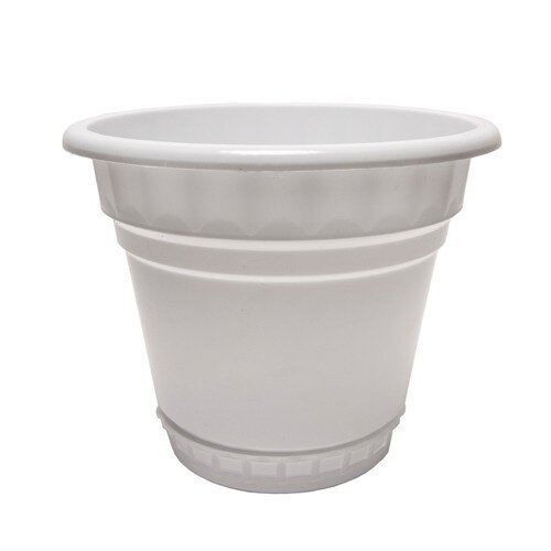 253219-РСВ (в уп.35шт.) - Кашпо Бриг с поддоном 3л [01109830] 253219-РСВ (в уп.35шт.) - Кашпо Бриг с поддоном 3л. БЕЛЫЙ
