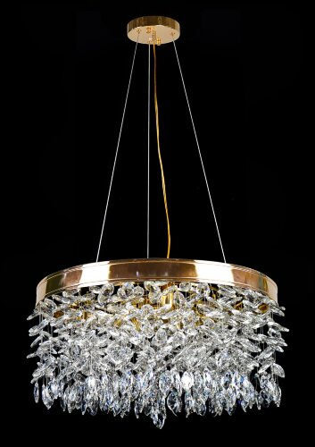 8639/600 FGDW E14*9 D600*H400/1200мм (1) светильни [01109343] 8639/600 FGDW E14*9 D600*H400/1200мм (1) светильник потолочный