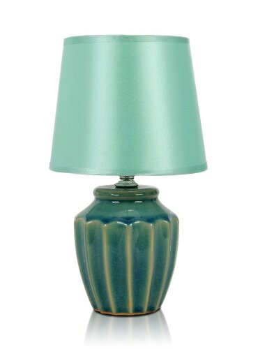 А-LE507 Light blue+Light blue абажур, размер: 180* [01100418] А-LE507 Light blue+Light blue абажур, размер: 180*180*280мм (24) светильник настольный