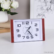 737938 (в уп.80шт.) - Будильник 17х4,3х10,8см. / B [01108056]