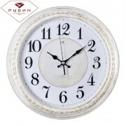 2950-107 (в уп.10шт.) - Часы настенные круг., корп [01083499]