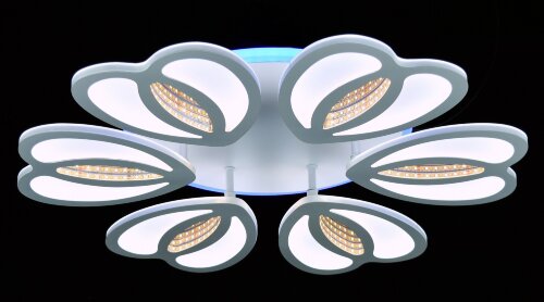 Х20405/6+1 WT АКЦИЯ подсветка 3000+BL LED 172W 300 [01095739] Х20405/6+1 WT АКЦИЯ подсветка 3000+BL LED 172W 3000K-6000K диммер (1) светильник потолочный