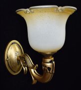 Т91007/1W (12) Black gold светильник настенный [01073121]