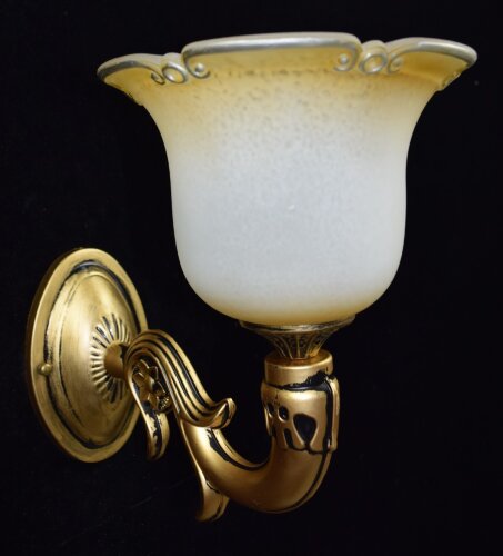 Т91007/1W (12) Black gold светильник настенный [01073121] Т91007/1W (12) Black gold светильник настенный