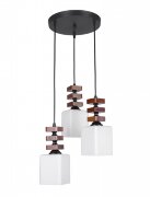 ДВ-MD283K+098A/3 CF+WH размер: D300*H1000мм E27 (1 [01109515]