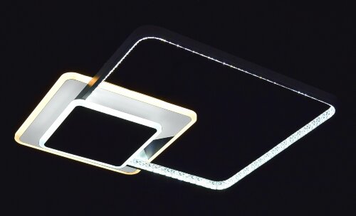 МС-C7035/520B WH+BK Led 128W 3000K+4000K+6500K дим [01097760] МС-C7035/520B WH+BK Led 128W 3000K+4000K+6500K диммер (1) светильник потолочный