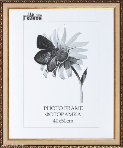 624715 (в уп.10шт.) - Фоторамка 40x50см. /10036-17 [01110011] 624715 (в уп.10шт.) - Фоторамка 40x50см. /10036-17/, материал: пластик, стекло, двп.