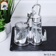 726824 (в уп.60шт.) - Набор для специй 4пр. на под [01105810]