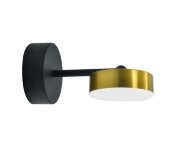 Х20601/B1 BK+AB LED12W 3000-4000-6000K (10) светил [01103167]