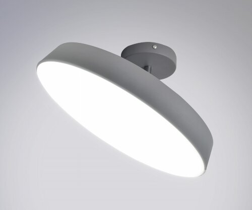 Х20662/400 GR+CR LED60W 3000-4000-6000K Dimmer (5) [01104382] Х20662/400  GR+CR LED60W 3000-4000-6000K Dimmer (5) светильник потолочный