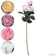 734722 (в уп.12/144шт.) - Цветок искусственный Пио [01107978]