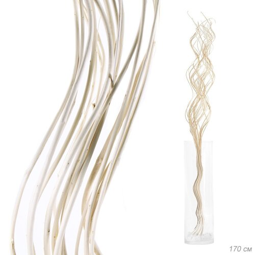 705520 (в уп.200шт.) - Сухоцвет 170см, набор 20шт, [01111422] 705520 (в уп.200шт.) - Сухоцвет 170см, набор 20шт, ветка белая