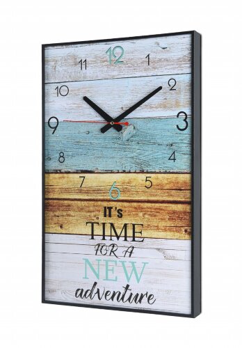 BL2524 (в кор.1шт.) Часы настенные на холсте 35*57 [01105298] BL2524 (в кор.1шт.) Часы настенные на холсте 35*57см