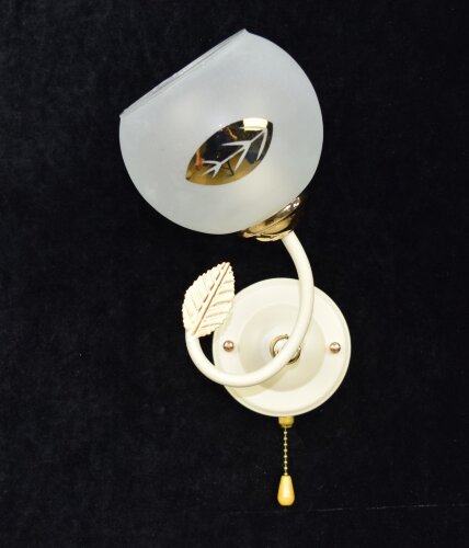 Щ6905/1W (10) YL+FG АКЦИЯ светильник настенный [01072965] Щ6905/1W (10) YL+FG АКЦИЯ светильник настенный