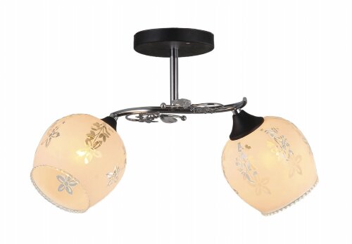 ВР-N2296/2 BK+CH (6) светильник потолочный [01079286] ВР-N2296/2 BK+CH (6) светильник потолочный