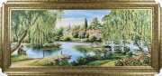 180*80 М/Р Рыбалка , картина гобелен с люрексом, Т [01094492]