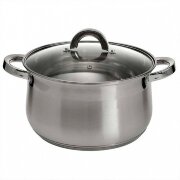 378764-РСВ (в уп.6шт.) - Кастрюля 6,5л. из нерж ст [01106284]