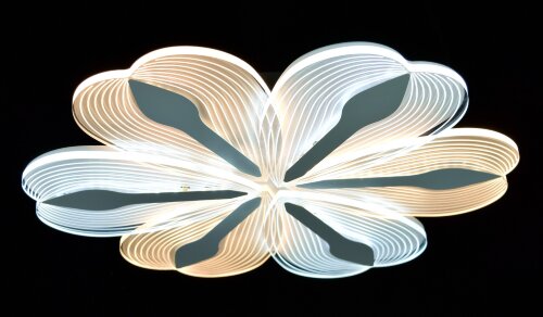 Х20214 WT LED 100W 3000K-6000K диммер (1) светильн [01094428] Х20214 WT LED 100W 3000K-6000K диммер (1) светильник потолочный