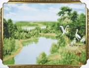 60*80 8 Картина гобелен [01107234]