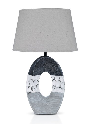 Д-JM7170 Grey+White, размер: 315*205*500мм (8) све [01100525] Д-JM7170 Grey+White, размер: 315*205*500мм (8) светильник настольный