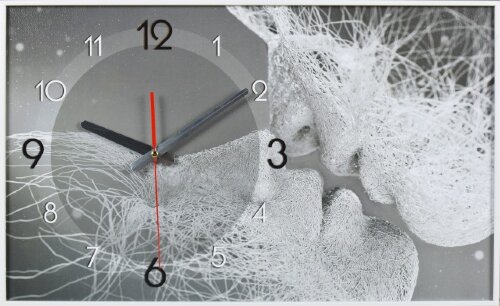 BL2590 (в кор.1шт.) Часы настенные на холсте 35*57 [01103224] BL2590 (в кор.1шт.) Часы настенные на холсте 35*57см