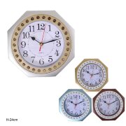 637379 (в уп.40шт.) - Часы настенные H=24см. / 623 [01110125]