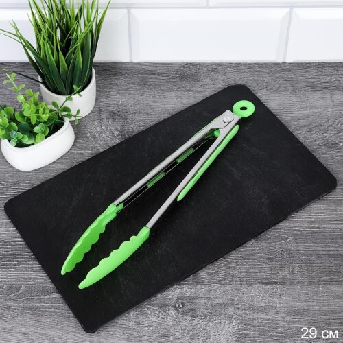 641503 (в уп.288шт.) - Щипцы 29см, нейлон / F-102 [01106828] 641503 (в уп.288шт.) - Щипцы 29см, нейлон / F-102 /, материал: полимер, металл.