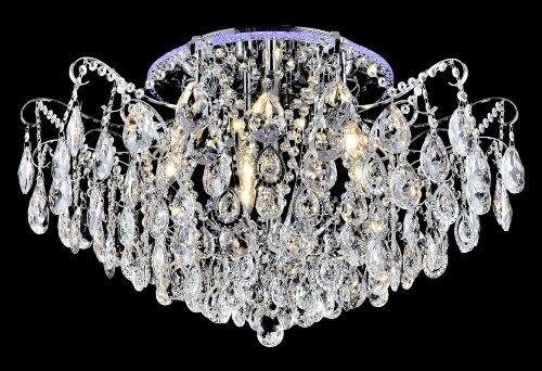 МС-XE4018/9 D800*H470 CR E14*40W+ LED RGB 11W (1) [01097011] МС-XE4018/9 D800*H470 CR E14*40W+ LED RGB 11W (1) светильник потолочный