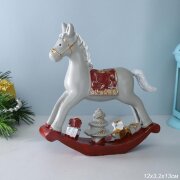746610 (в уп.96шт.) - Фигурка Лошадь качалка ретро [01110749]