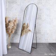 734653 (в уп.1шт.) - Зеркало напольное в алюминиев [01079625]