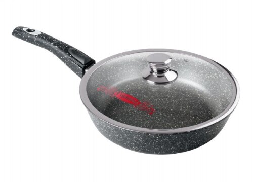 с2054аг (в уп.5шт.) - Сковорода 20см. Гранит со съ [01097568] с2054аг (в уп.5шт.) - Сковорода 20см. Гранит со съём. пласт.ручкой с крышкой "Горница"