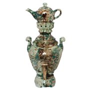 23896 (в кор.1наб.) - Чайный набор 2пр. Самовар, м [01089314]