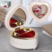 733744 (в уп.72шт.) - Шкатулка музыкальная Сердце [01110757]