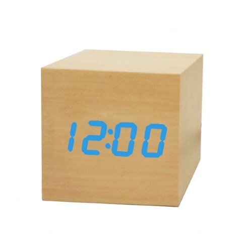 869-5-VST (в кор.1шт.) - Будильник сетевой. USB(бе [01109993] 869-5-VST (в кор.1шт.) - Будильник сетевой. USB(без адаптера). Светодиодный дисплей с диагональю 0,9 дюйма. Размер 16.5*7.1*5.5cm.  Функция будильника. Выбираемая группа звуковых сигналов. Питание: AC 220V / 50Hz, USB провод, адаптер не входит в комплект. Резервная батарея: AAA * 2