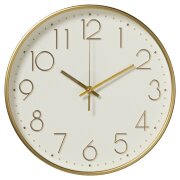 3017-006 (10) Часы настенные круг d=30см, корпус б [01111151]