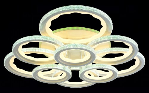 МС-C7171D/9 WH (RGB) Led 266W+6W 3000K+4000K+6500K [01101316] МС-C7171D/9 WH (RGB) Led 266W+6W 3000K+4000K+6500K диммер (1) светильник потолочный