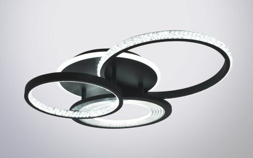 Х20454/2+2C BK LED 103W 3000K-4000K-6000K диммер ( [01104259] Х20454/2+2C BK LED 103W 3000K-4000K-6000K диммер (5) светильник потолочный