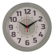 2323-126 (в кор.10шт.) -  Часы настенные круг d=24 [01108107]