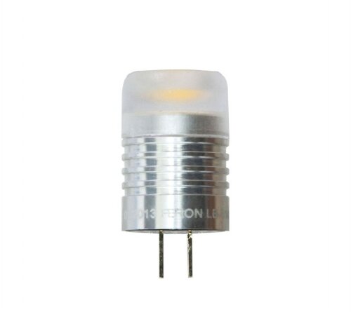 1LED (3W) 12V G4 4000K LB-414 лампа светодиодная [01066281] 1LED (3W) 12V G4 4000K LB-414 лампа светодиодная