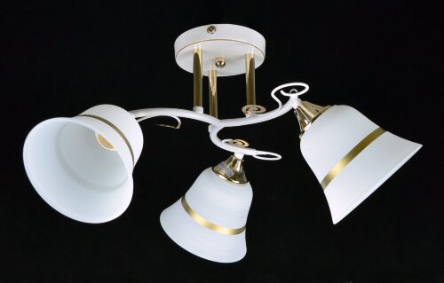 МС-XA1080B/3 WH+FGD (6) АКЦИЯ светильник потолочны [01097047] МС-XA1080B/3 WH+FGD (6) АКЦИЯ светильник потолочный