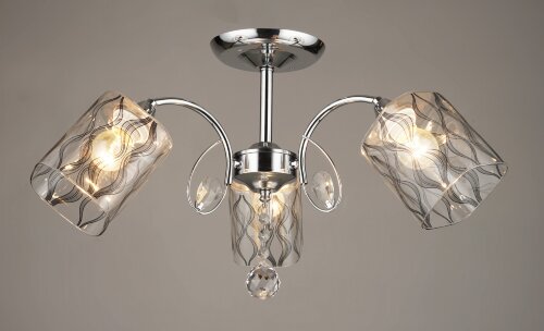 ВР-N4023/3 CR (6) светильник потолочный [01098592] ВР-N4023/3 CR (6) светильник потолочный